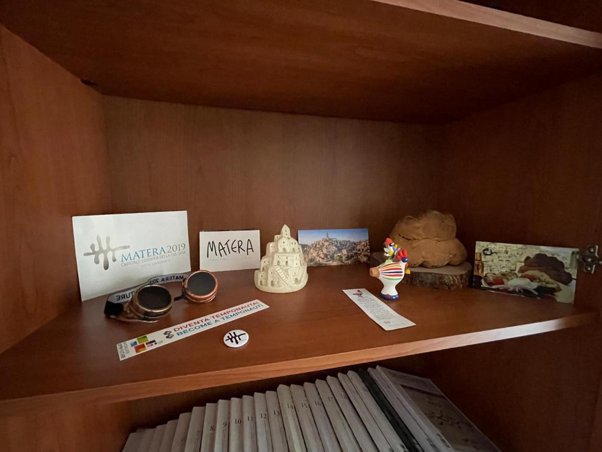 Casa Vacanze Interno 5 Ματέρα Εξωτερικό φωτογραφία