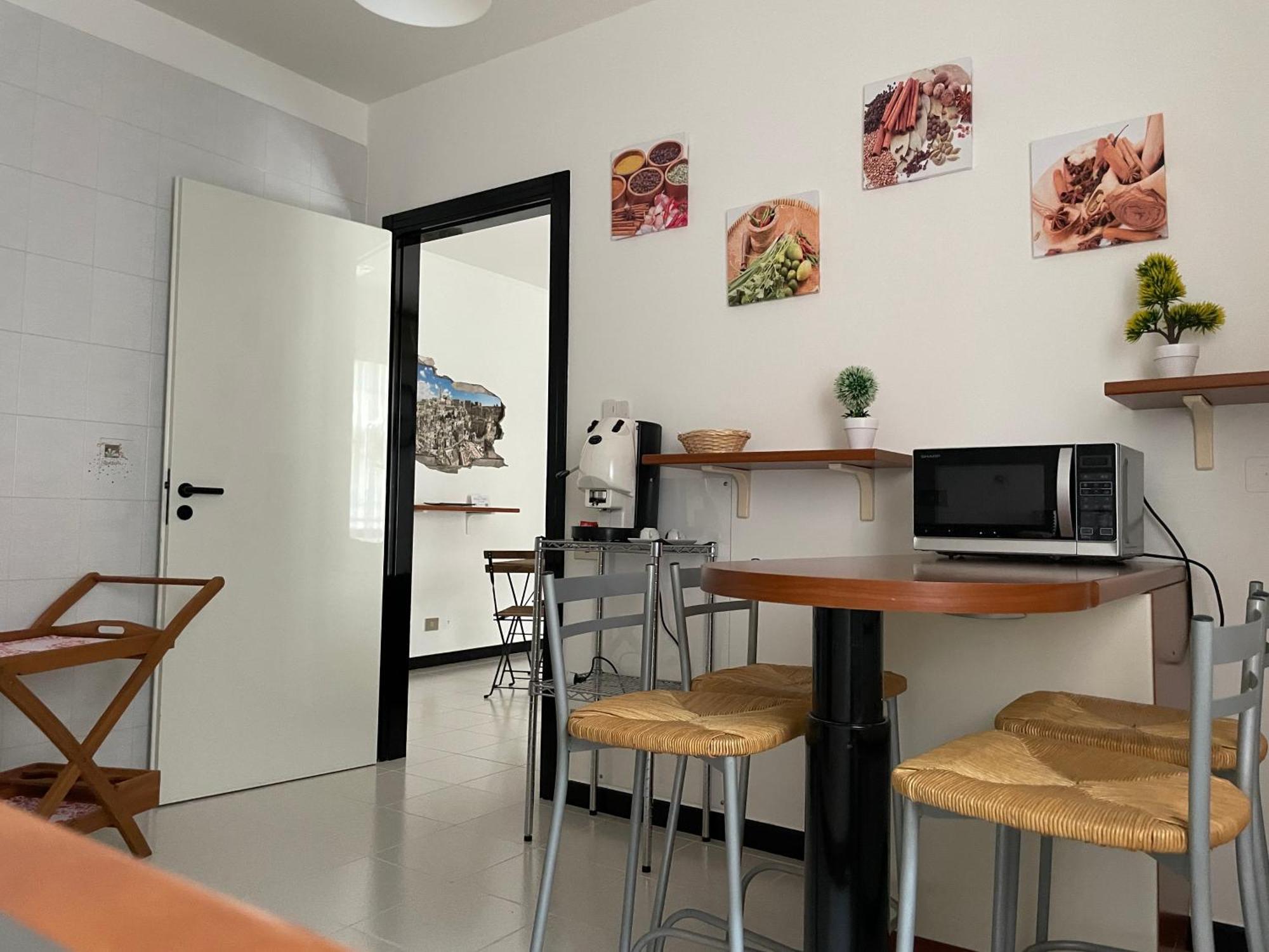 Casa Vacanze Interno 5 Ματέρα Εξωτερικό φωτογραφία